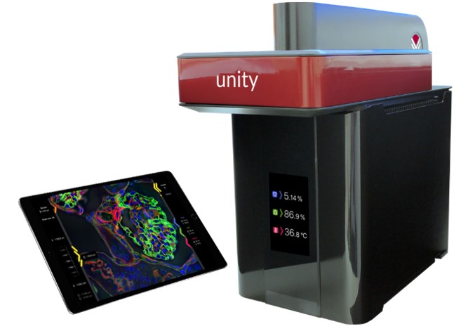 Aurox Unity-life laser free confocal spinning disk microscope system