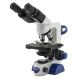 Binocular brightfield microscope