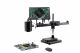 Autofocus HDMI camera on boom stand, with screen