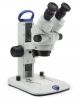 Binocular stereozoom microscope, overhanging stand