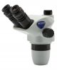 Trinocular stereozoom microscope head