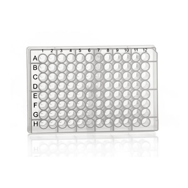 96 Round Deep Well Microplate, For Magnetic Separators