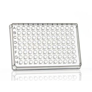 FroggaBio 96-well plate (96x0.1ml wells), standard full skirt, clear