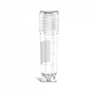 1.8ml hepta foot cryotube with cap, Sterile