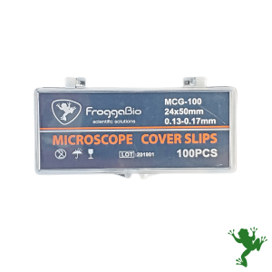 Microscope Cover Slips, 24 x 50mm, 0.13-0.17mm