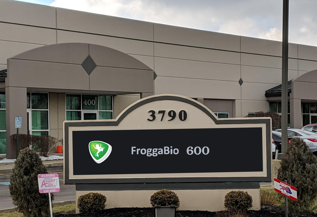 FroggaBio front