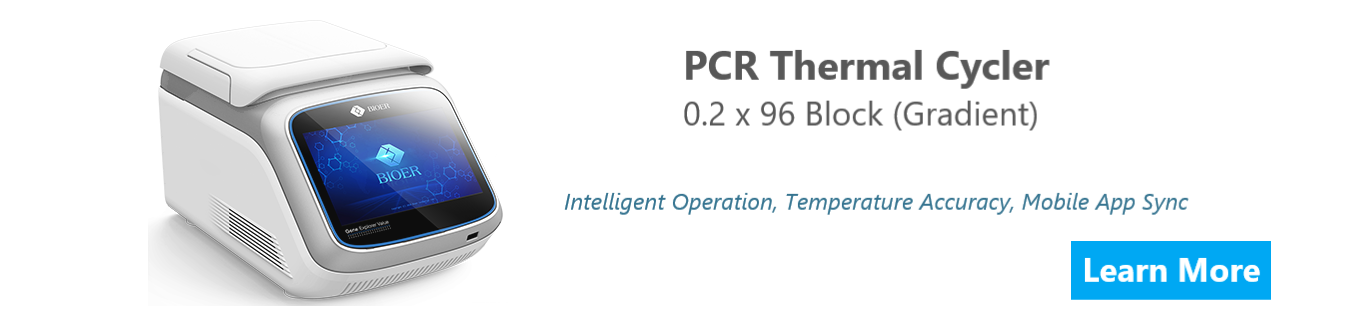 Bioer GeneExplorer PCR Thermal Cycler, 0.2 x 96 Block (Gradient) 
